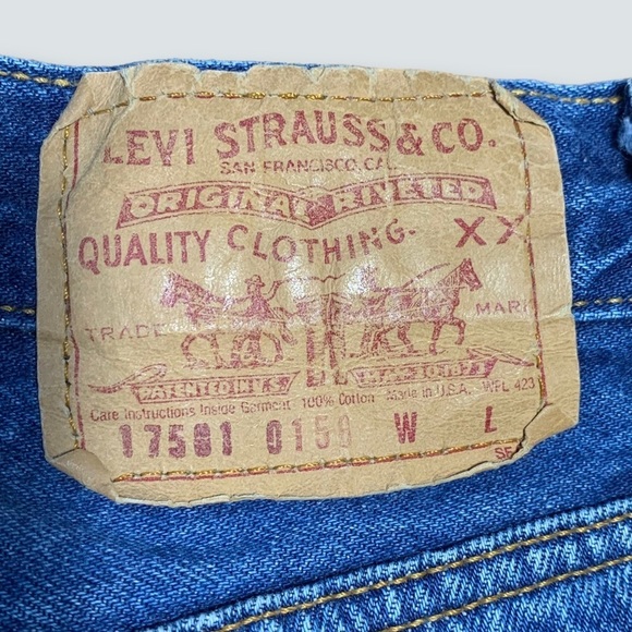 𝅺VINTAGE 80's Levis 501 Womens Mom High Rise Jeans Size 7 W 24” USA - Picture 8 of 16